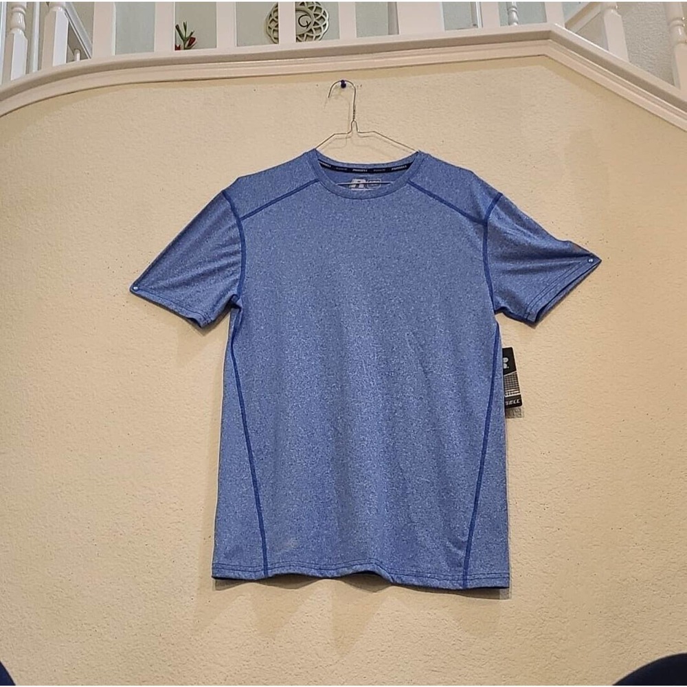 Russell Royal Cationic Training Short Sleeve Men's Tee Size S/CH